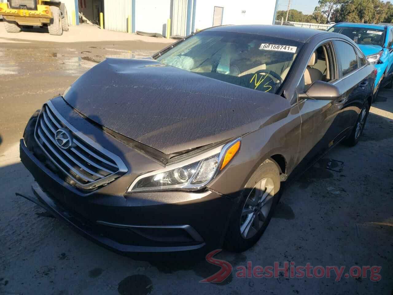 5NPE24AF6HH494180 2017 HYUNDAI SONATA