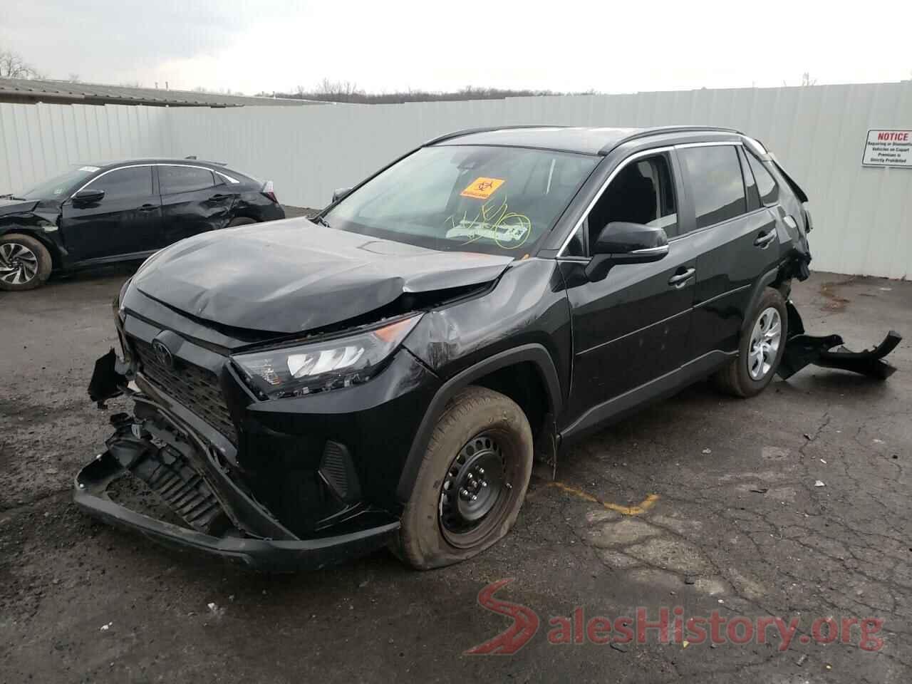 2T3G1RFV7MC188456 2021 TOYOTA RAV4