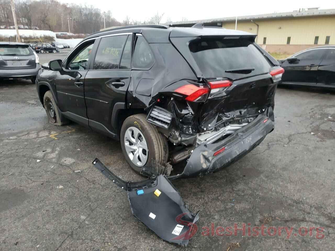 2T3G1RFV7MC188456 2021 TOYOTA RAV4