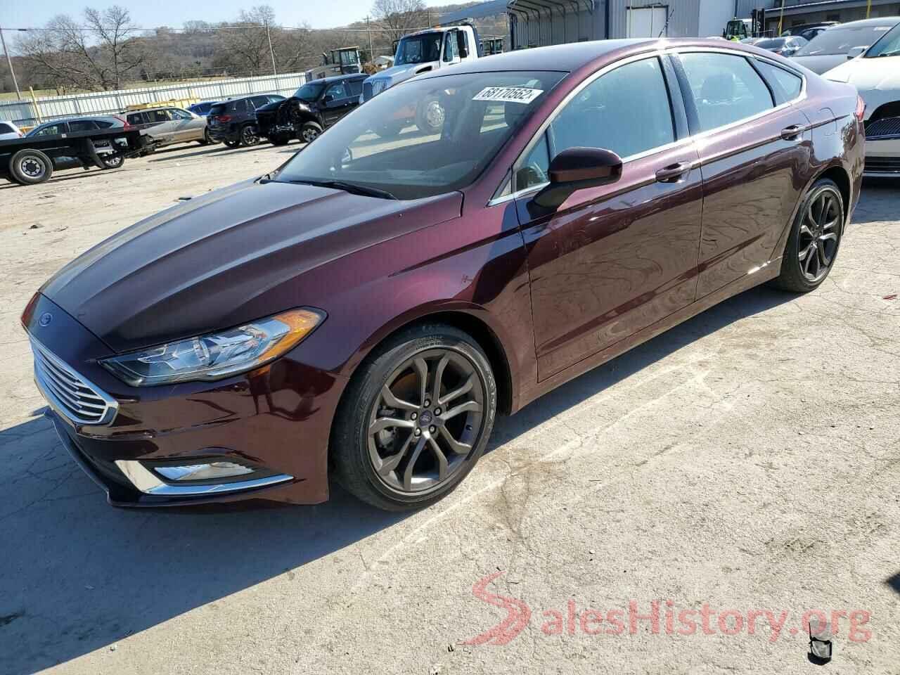 3FA6P0H70JR107001 2018 FORD FUSION