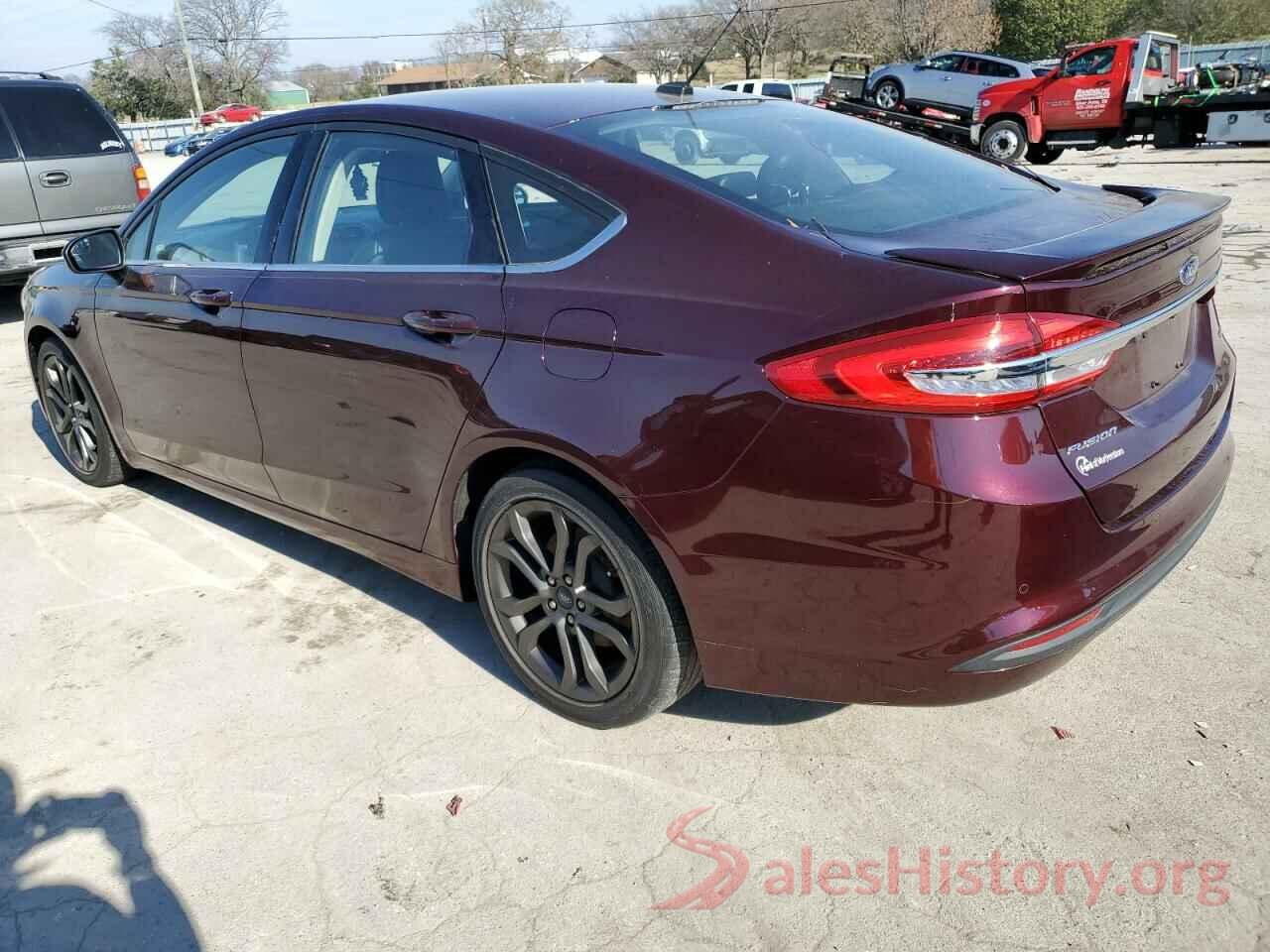 3FA6P0H70JR107001 2018 FORD FUSION