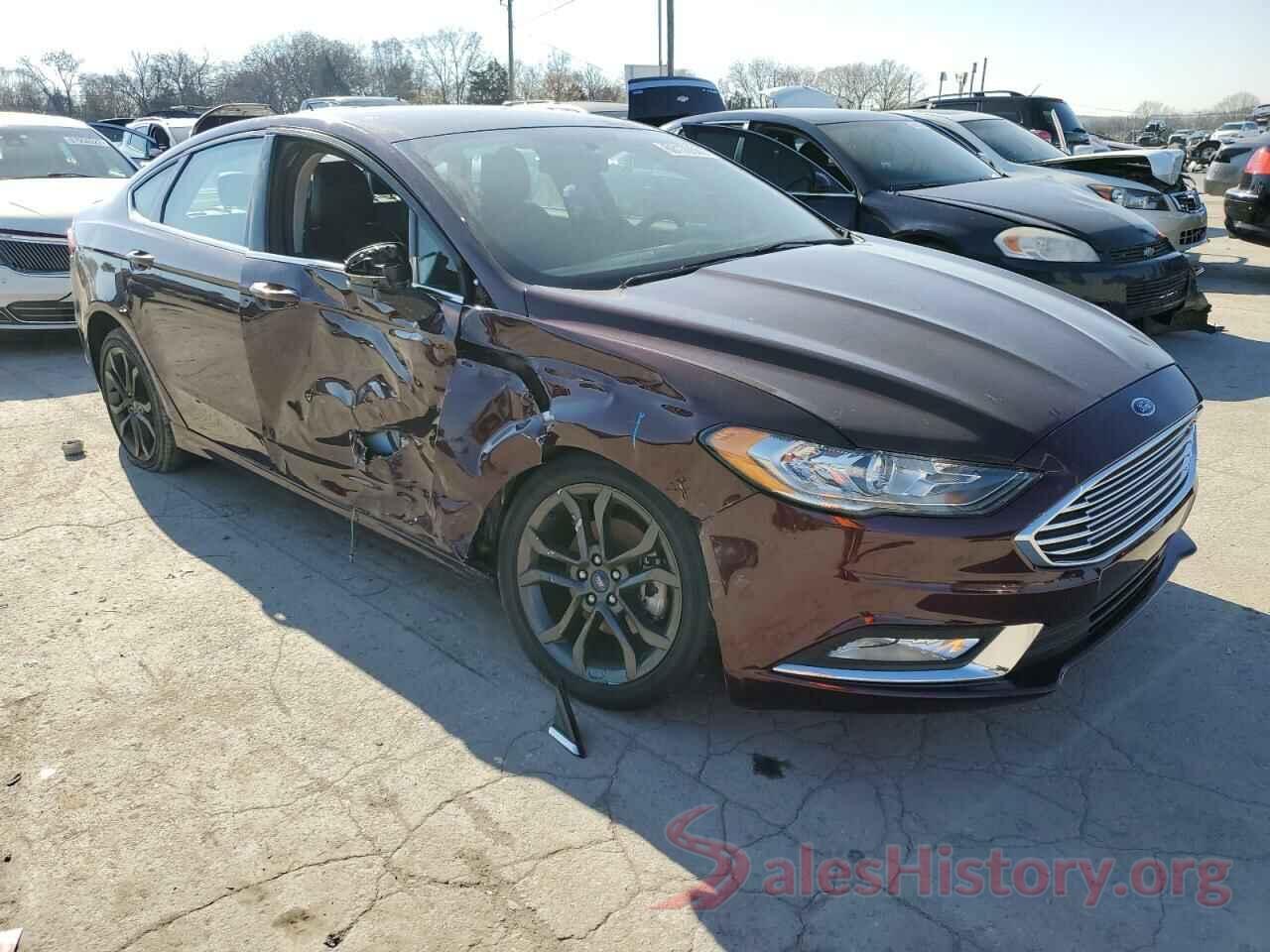 3FA6P0H70JR107001 2018 FORD FUSION