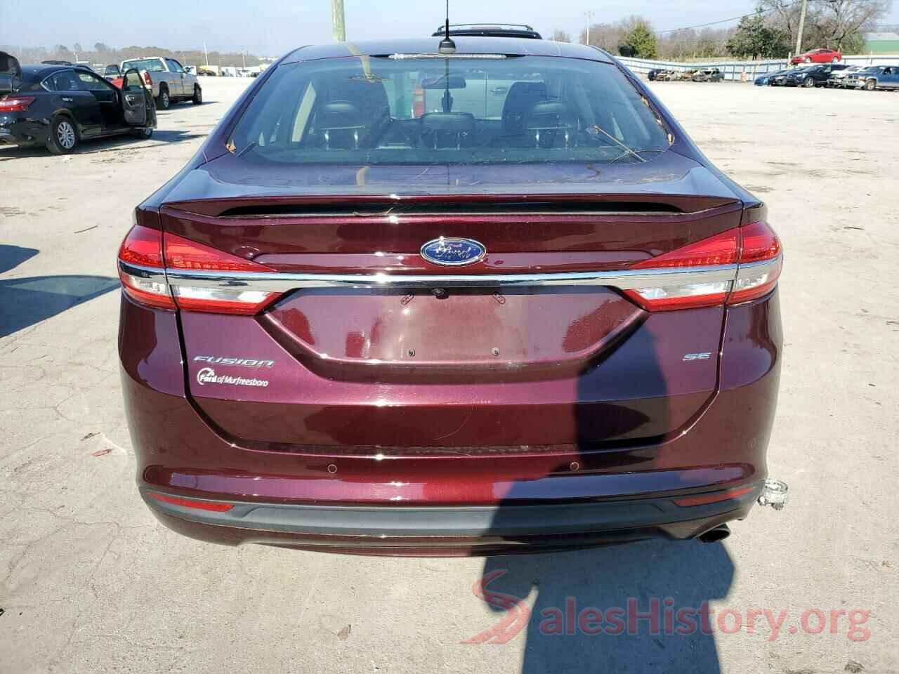 3FA6P0H70JR107001 2018 FORD FUSION