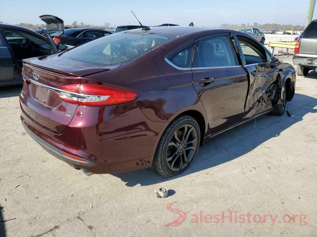 3FA6P0H70JR107001 2018 FORD FUSION