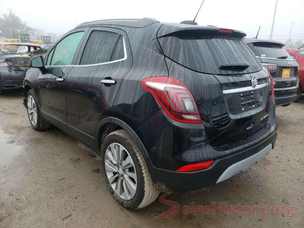 KL4CJASB6LB027849 2020 BUICK ENCORE