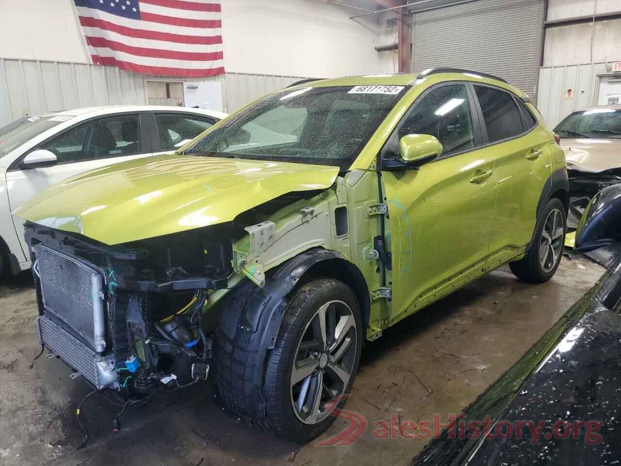 KM8K33A56LU493221 2020 HYUNDAI KONA