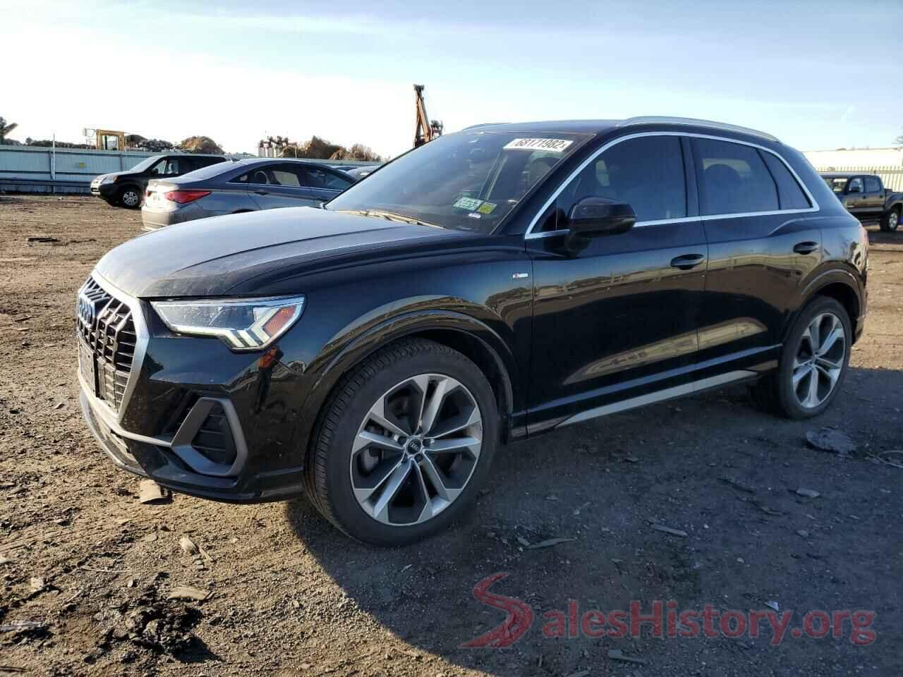 WA1FECF39L1080728 2020 AUDI Q3