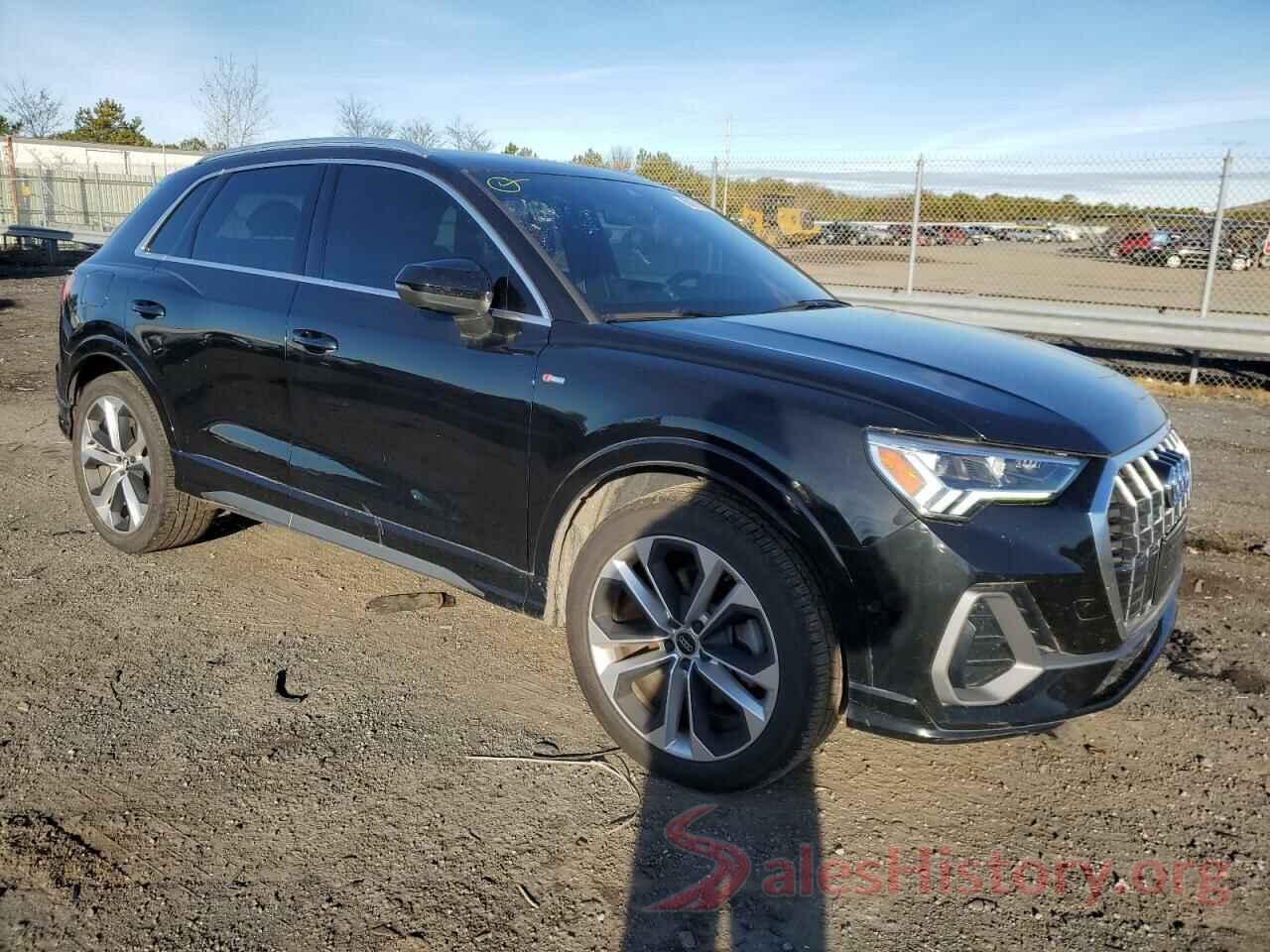 WA1FECF39L1080728 2020 AUDI Q3