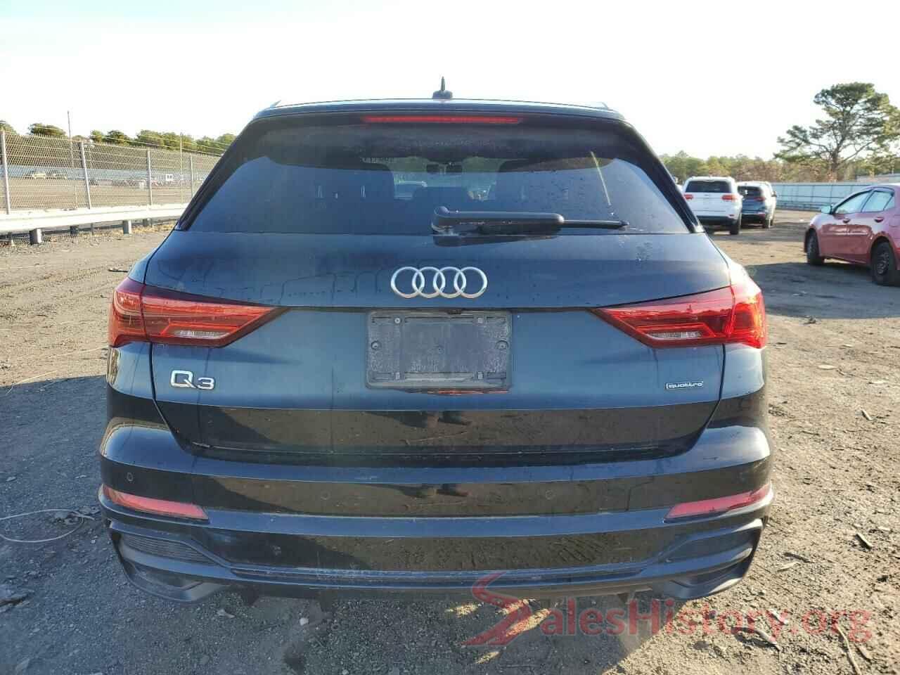 WA1FECF39L1080728 2020 AUDI Q3