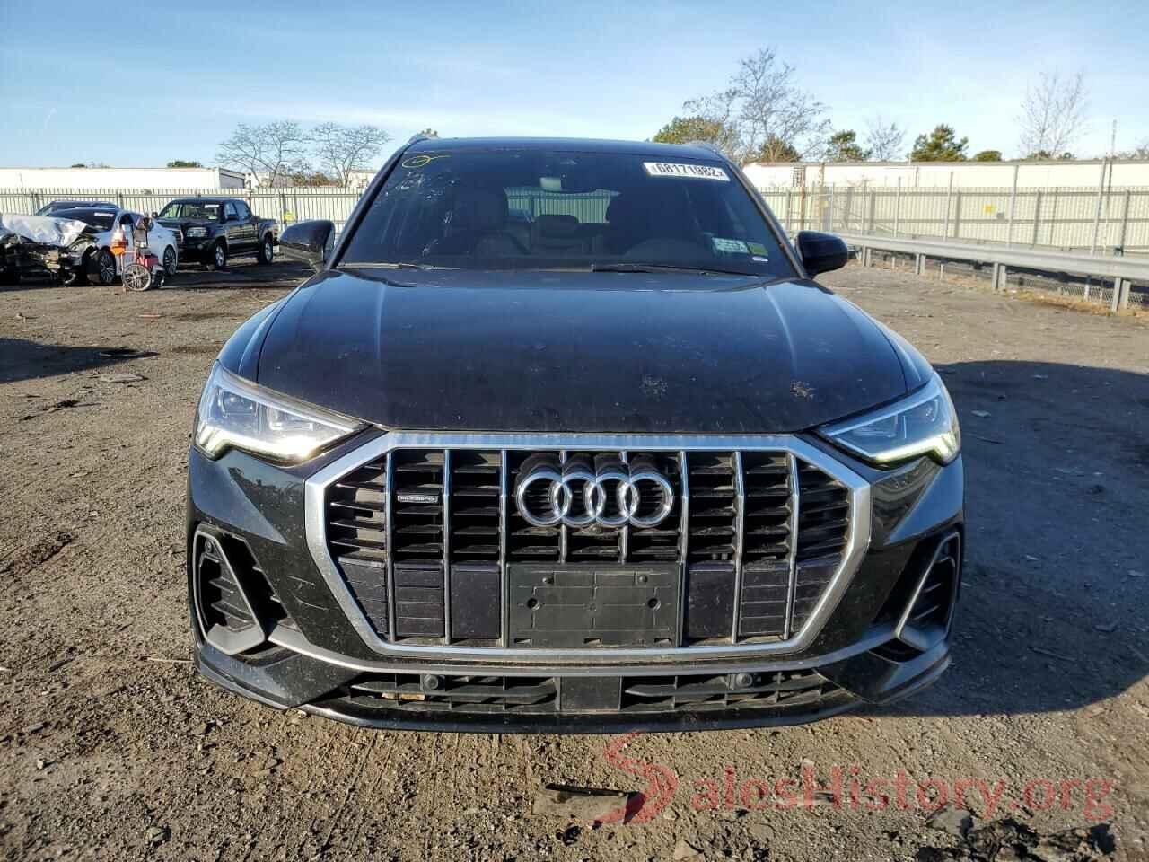 WA1FECF39L1080728 2020 AUDI Q3