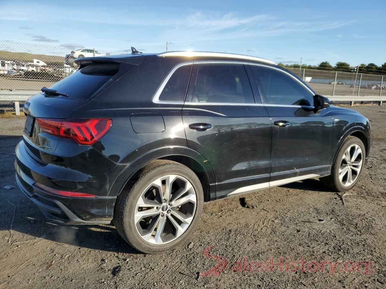 WA1FECF39L1080728 2020 AUDI Q3