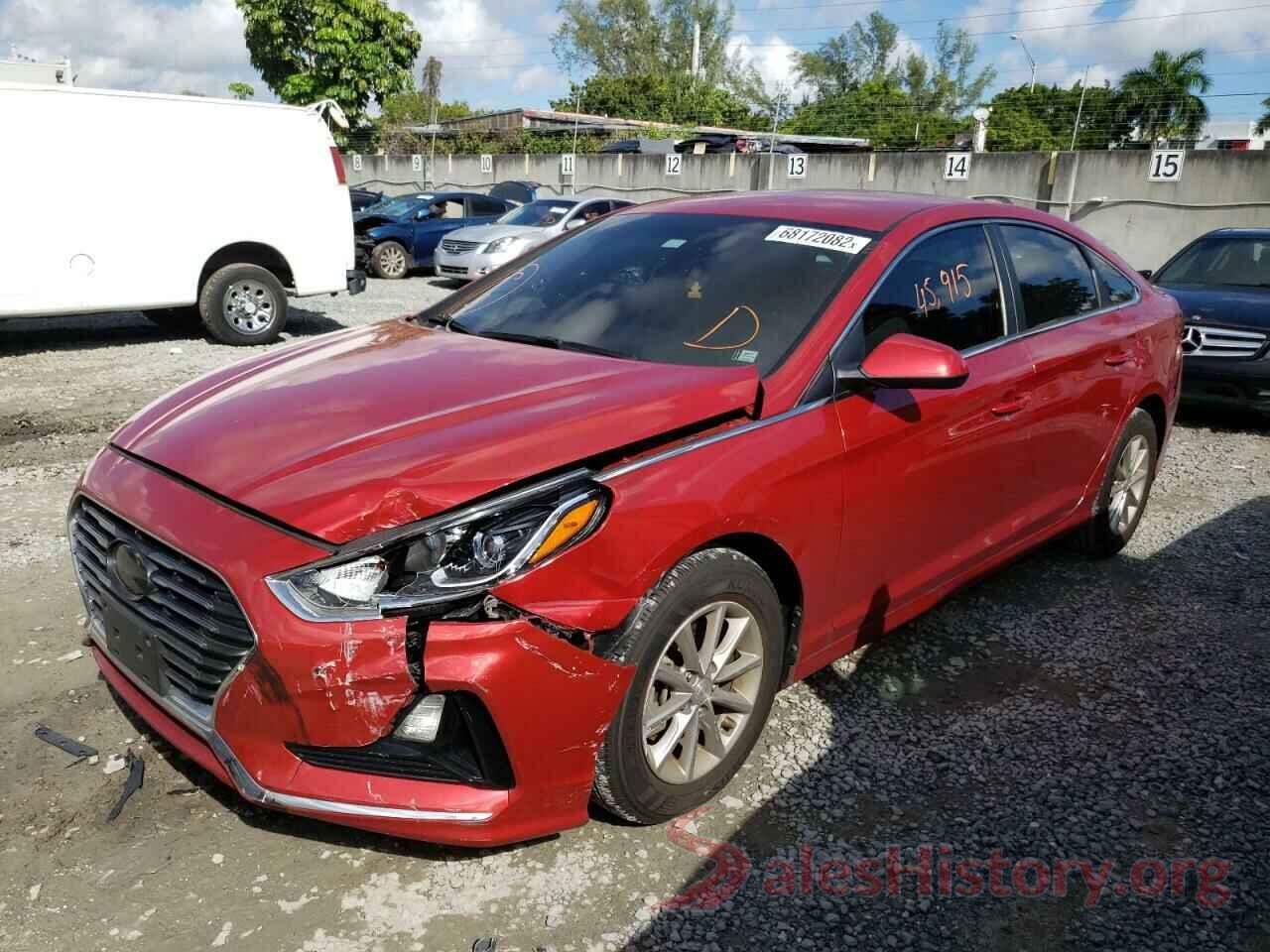 5NPE24AF5KH790217 2019 HYUNDAI SONATA