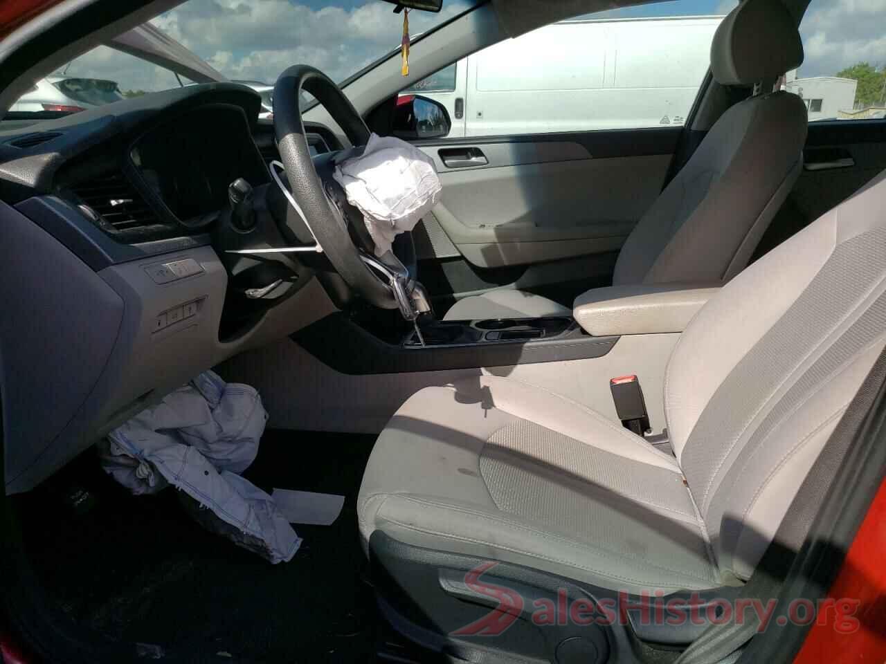 5NPE24AF5KH790217 2019 HYUNDAI SONATA