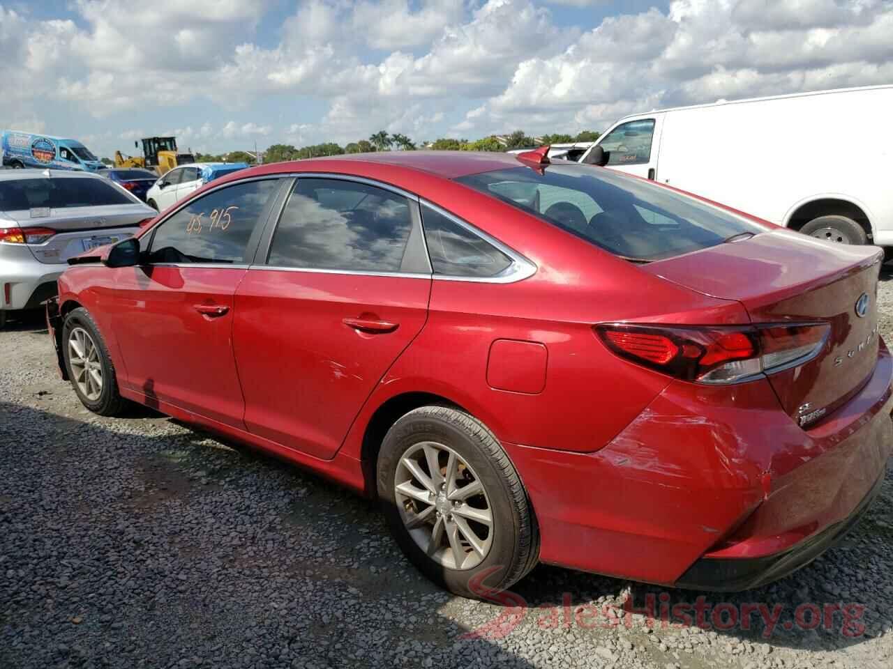 5NPE24AF5KH790217 2019 HYUNDAI SONATA