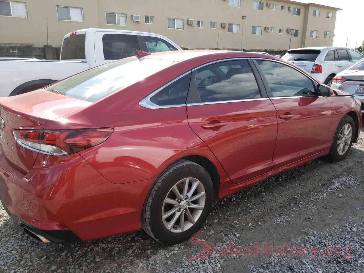 5NPE24AF5KH790217 2019 HYUNDAI SONATA