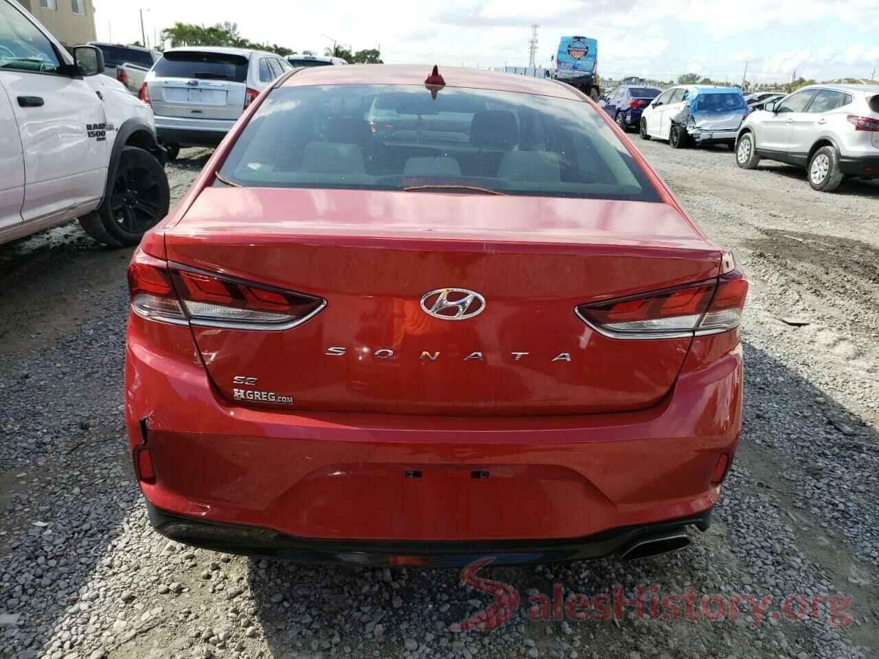 5NPE24AF5KH790217 2019 HYUNDAI SONATA