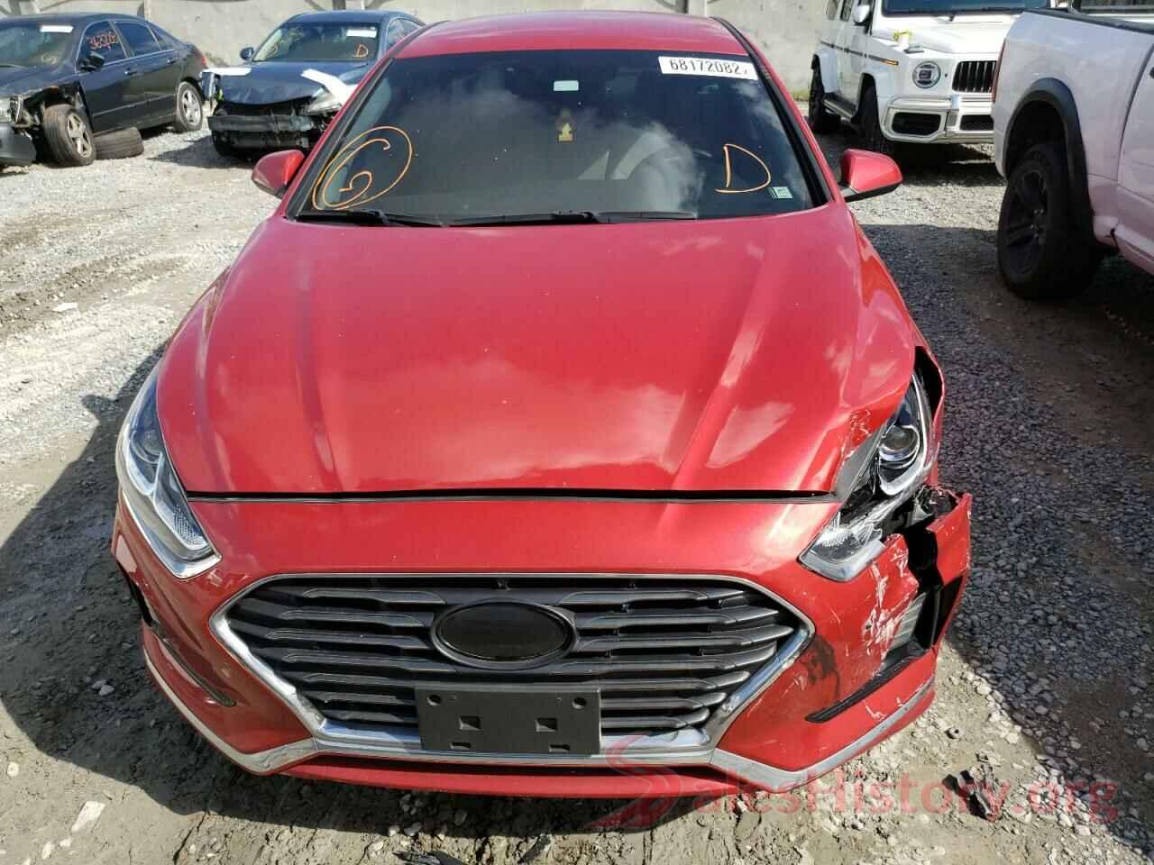 5NPE24AF5KH790217 2019 HYUNDAI SONATA