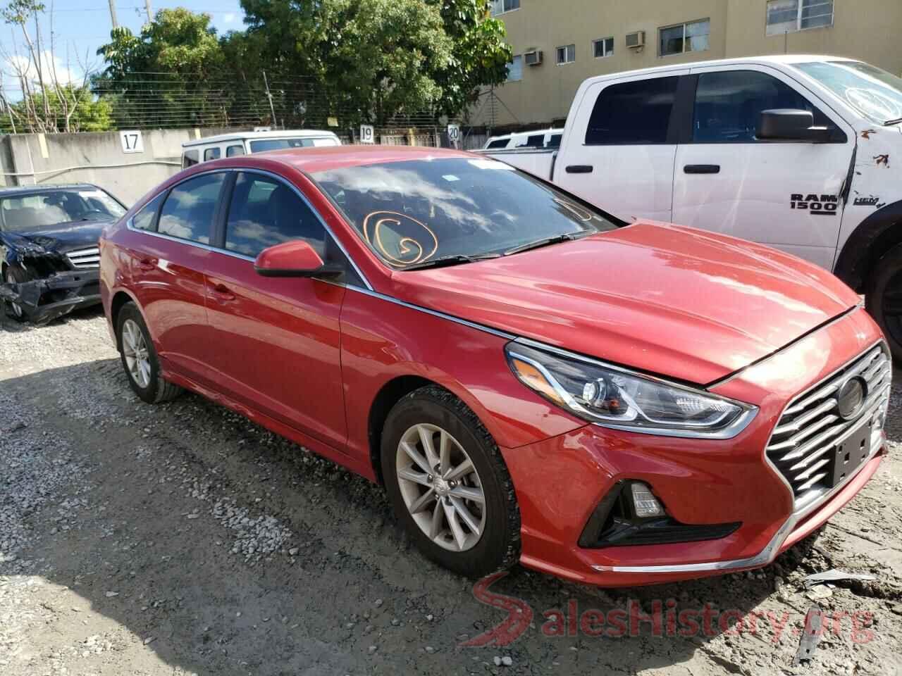 5NPE24AF5KH790217 2019 HYUNDAI SONATA