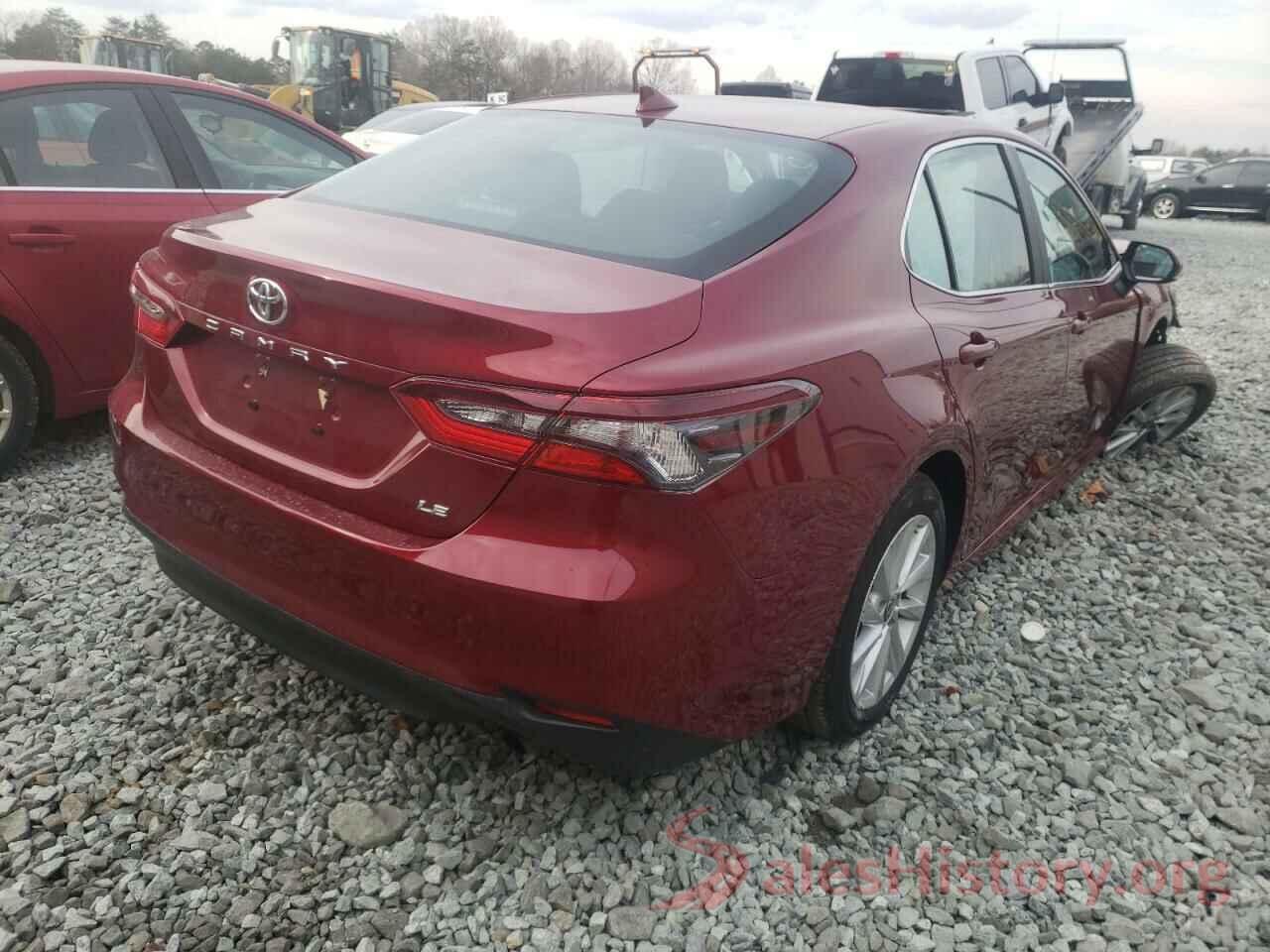 4T1C11AKXMU574812 2021 TOYOTA CAMRY