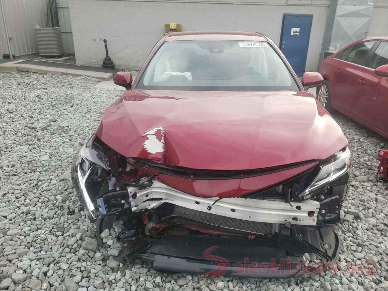 4T1C11AKXMU574812 2021 TOYOTA CAMRY