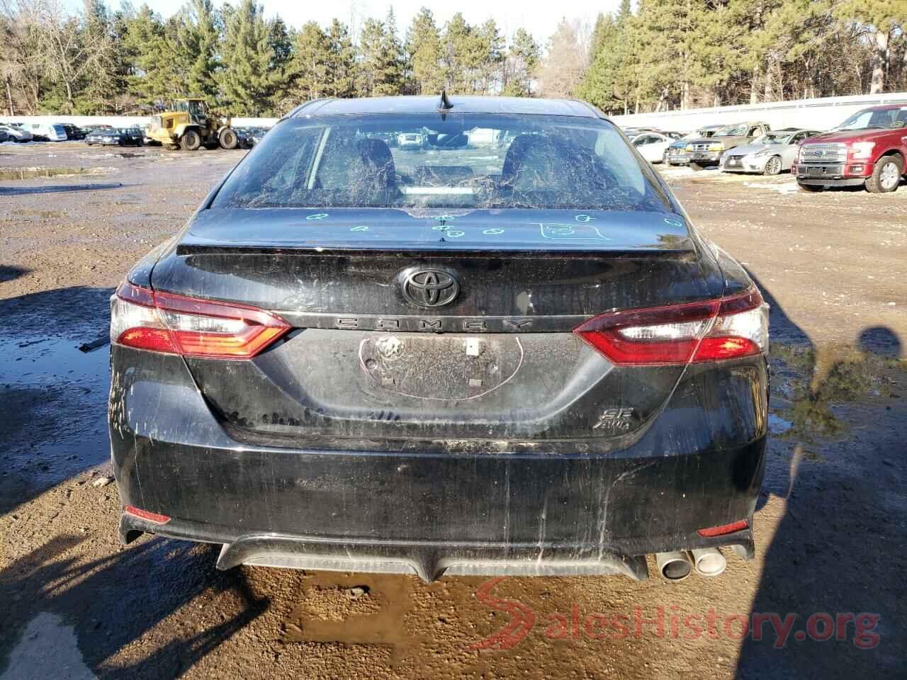 4T1G11BK0MU045840 2021 TOYOTA CAMRY