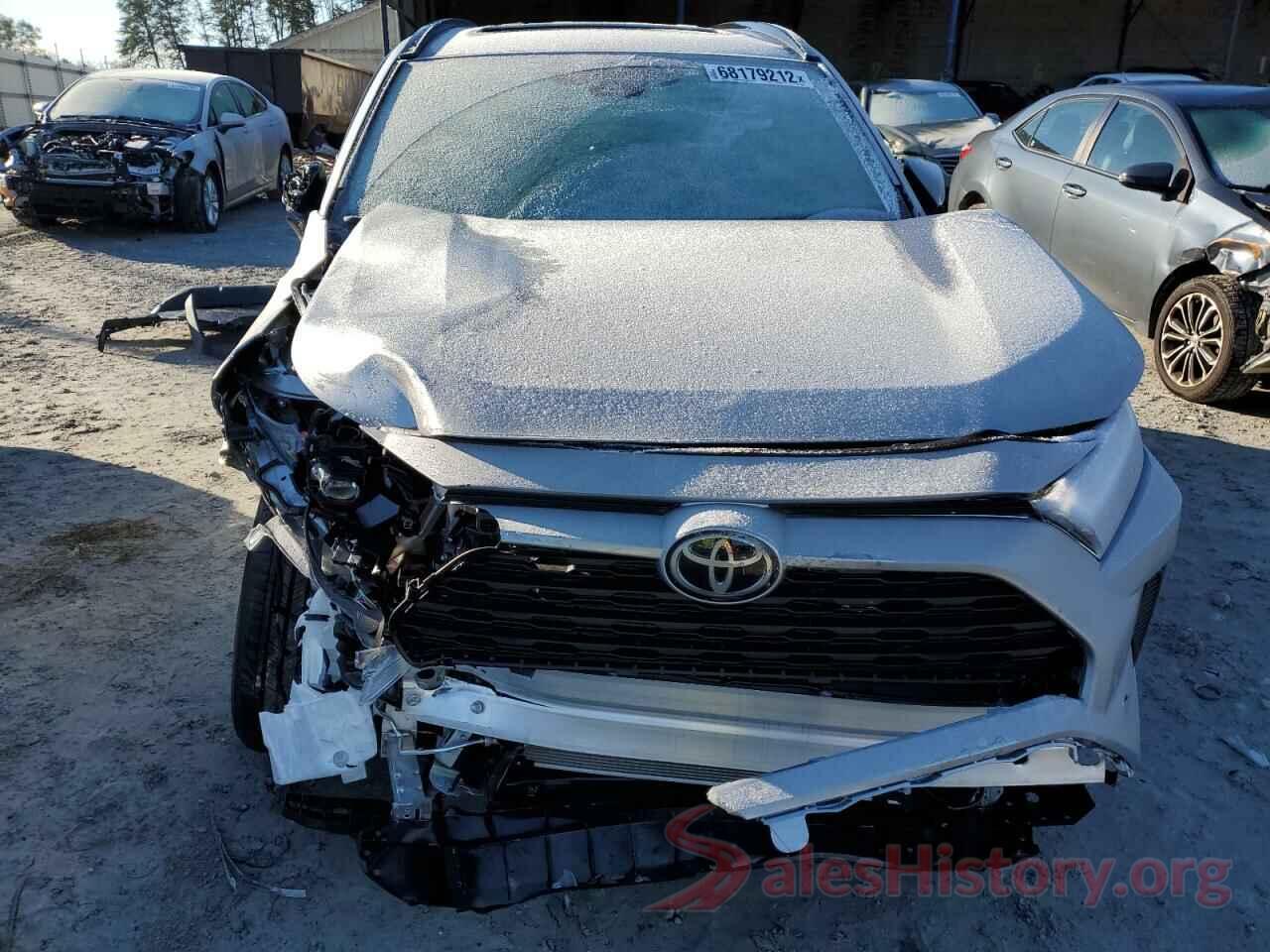 2T3W1RFV4NC206232 2022 TOYOTA RAV4