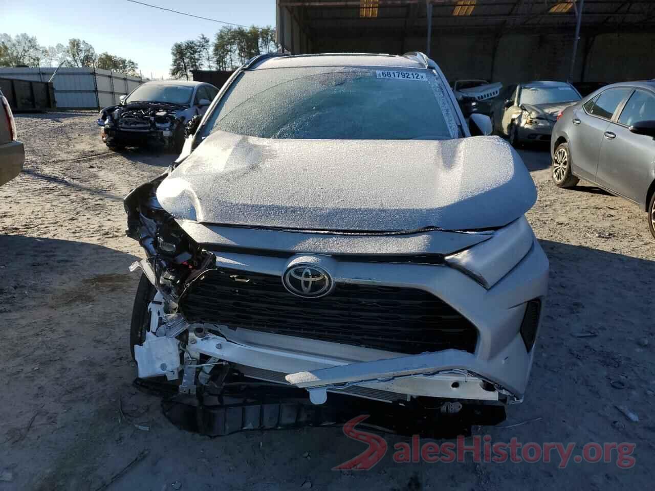 2T3W1RFV4NC206232 2022 TOYOTA RAV4