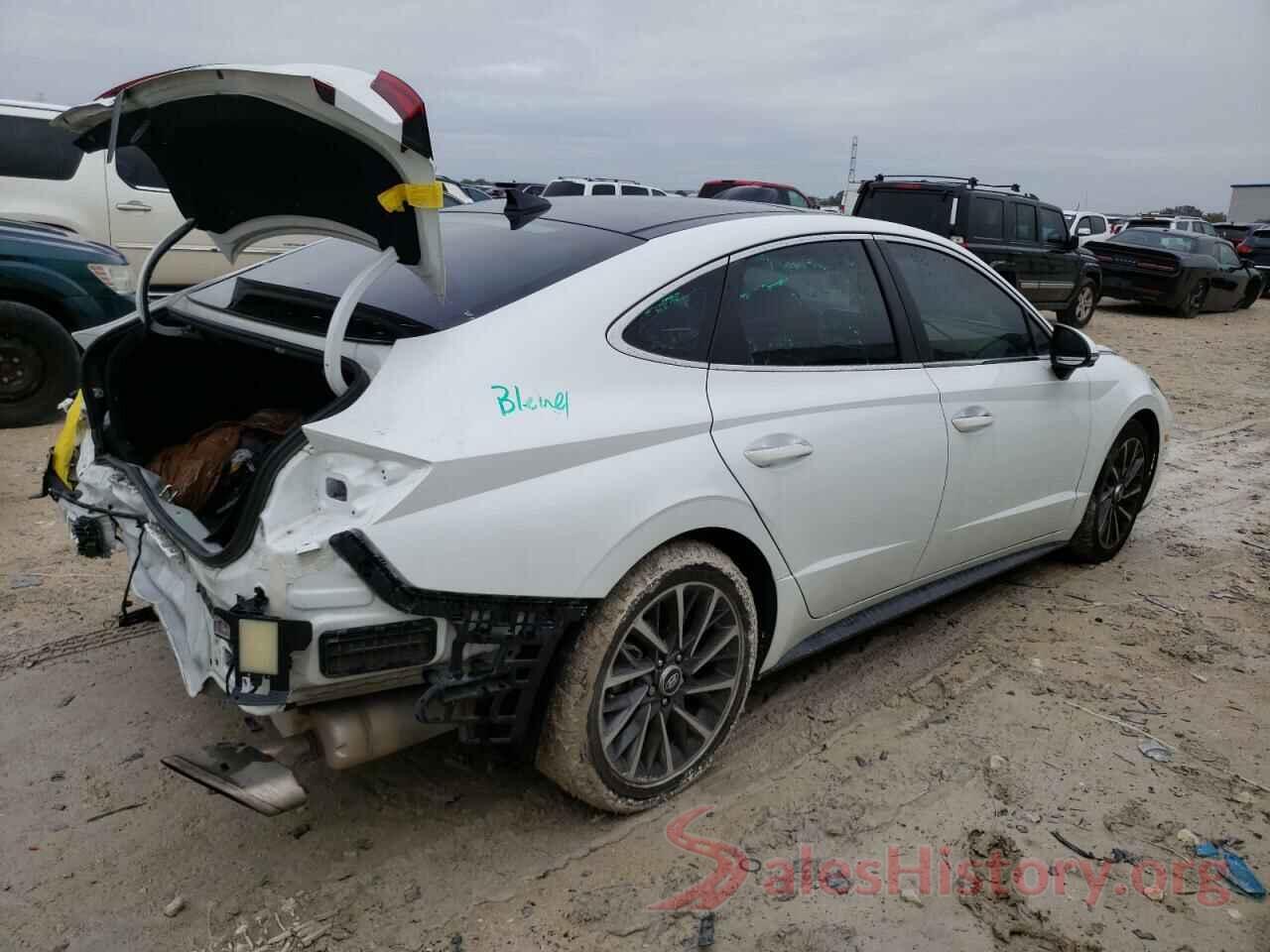 5NPEH4J2XMH123139 2021 HYUNDAI SONATA