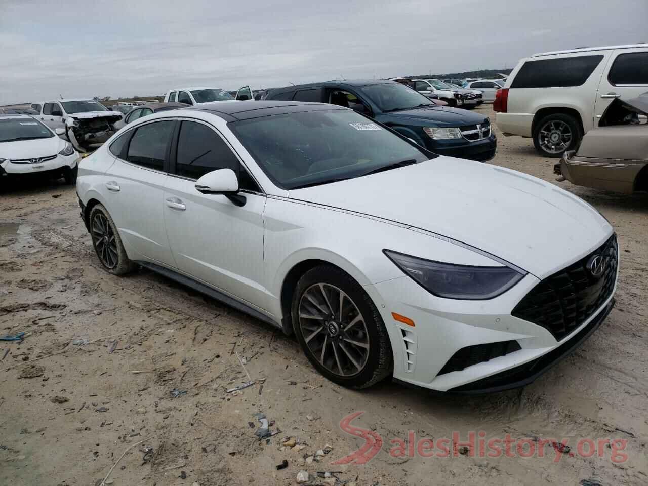 5NPEH4J2XMH123139 2021 HYUNDAI SONATA