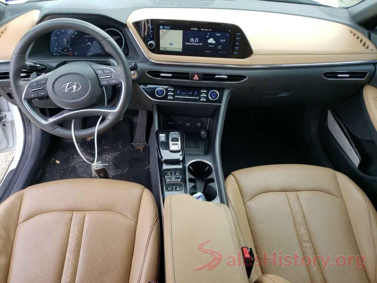 5NPEH4J2XMH123139 2021 HYUNDAI SONATA