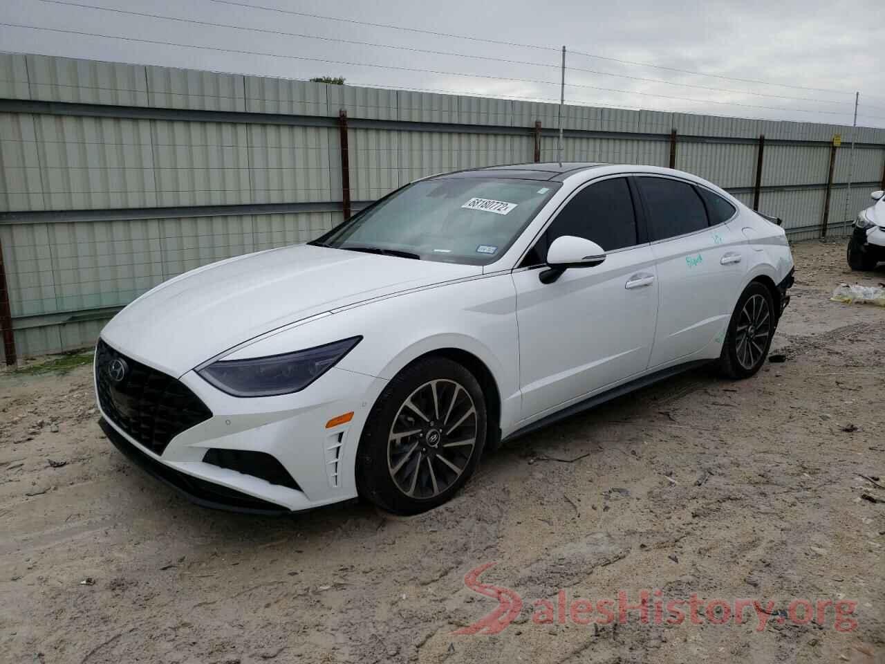 5NPEH4J2XMH123139 2021 HYUNDAI SONATA