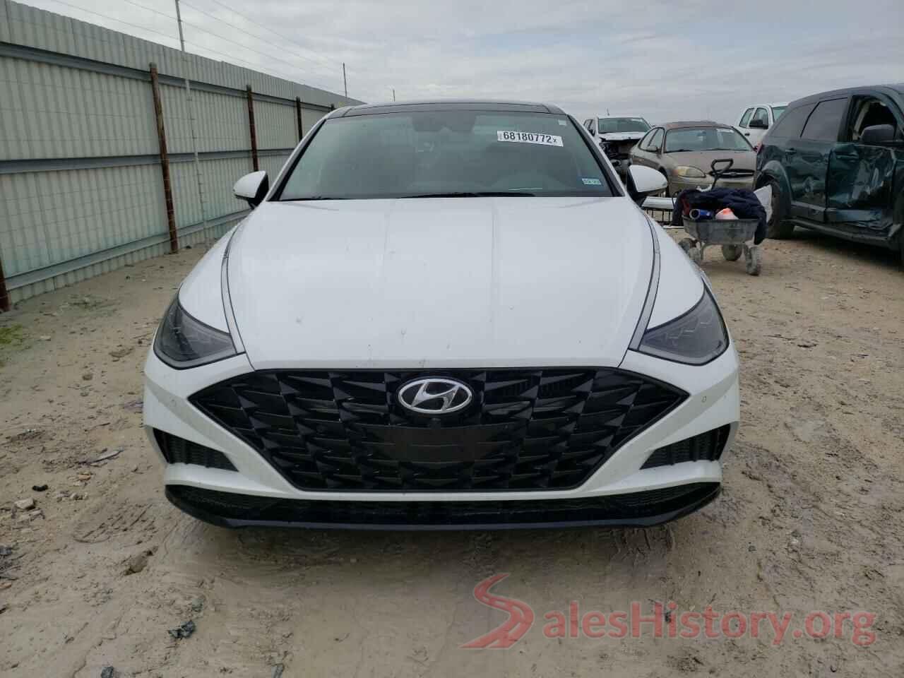 5NPEH4J2XMH123139 2021 HYUNDAI SONATA