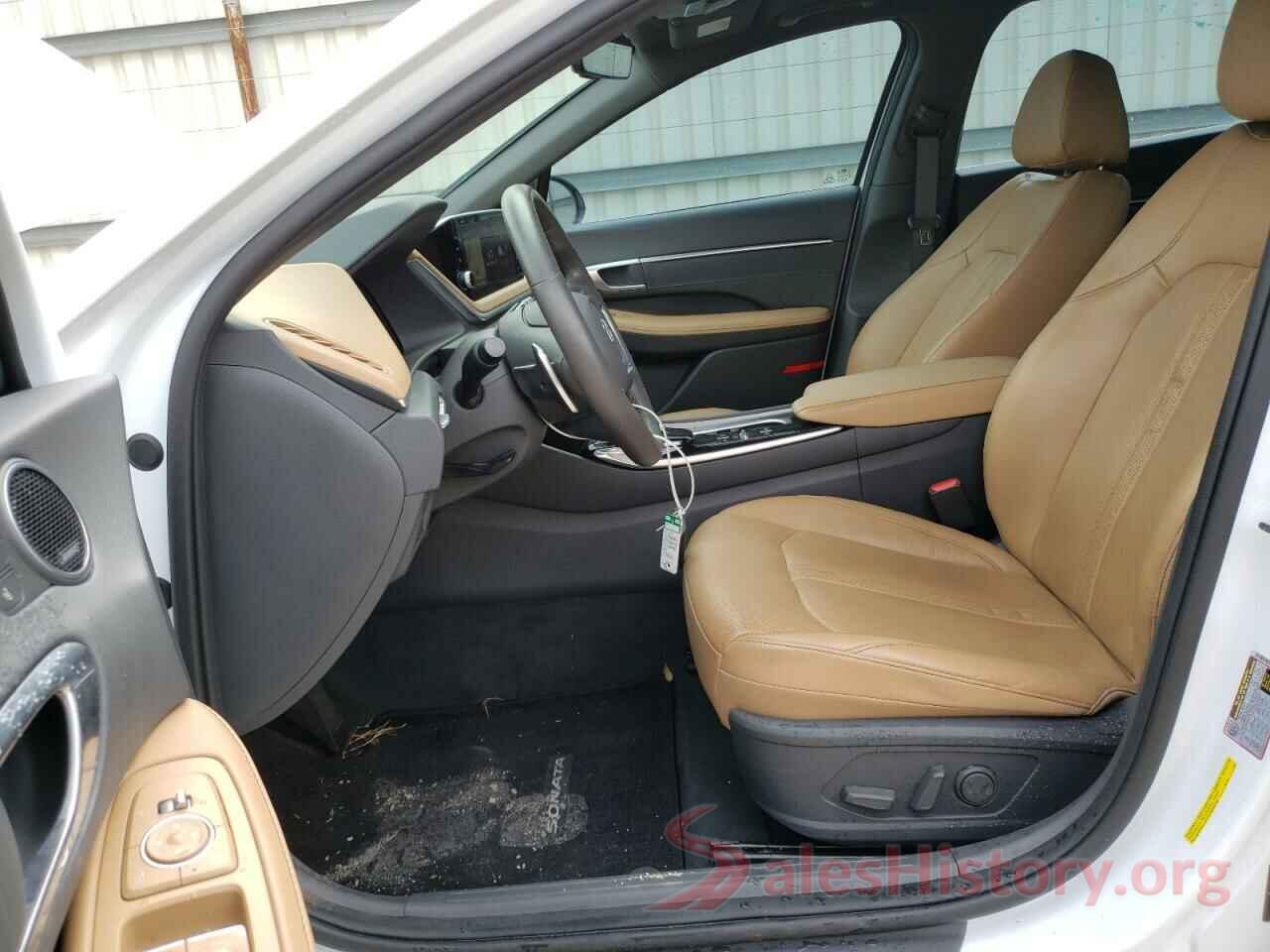 5NPEH4J2XMH123139 2021 HYUNDAI SONATA