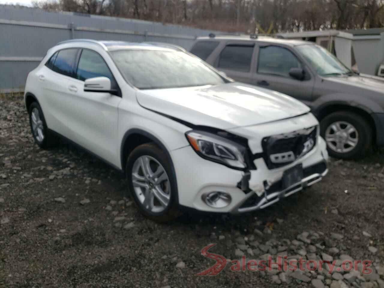 WDCTG4GB1KJ575867 2019 MERCEDES-BENZ GLA-CLASS