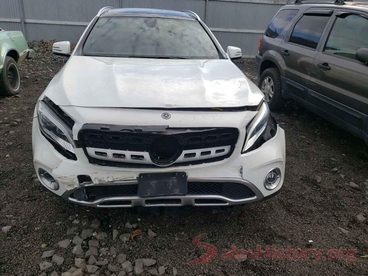 WDCTG4GB1KJ575867 2019 MERCEDES-BENZ GLA-CLASS