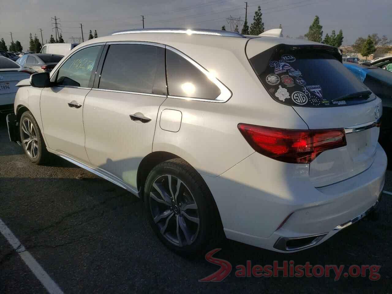 5J8YD4H85KL013127 2019 ACURA MDX