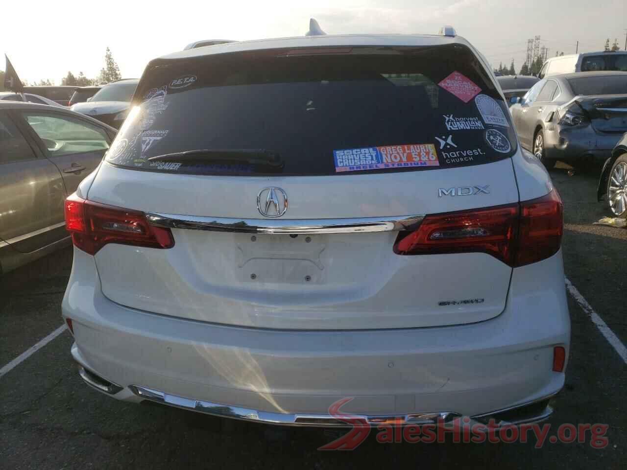 5J8YD4H85KL013127 2019 ACURA MDX