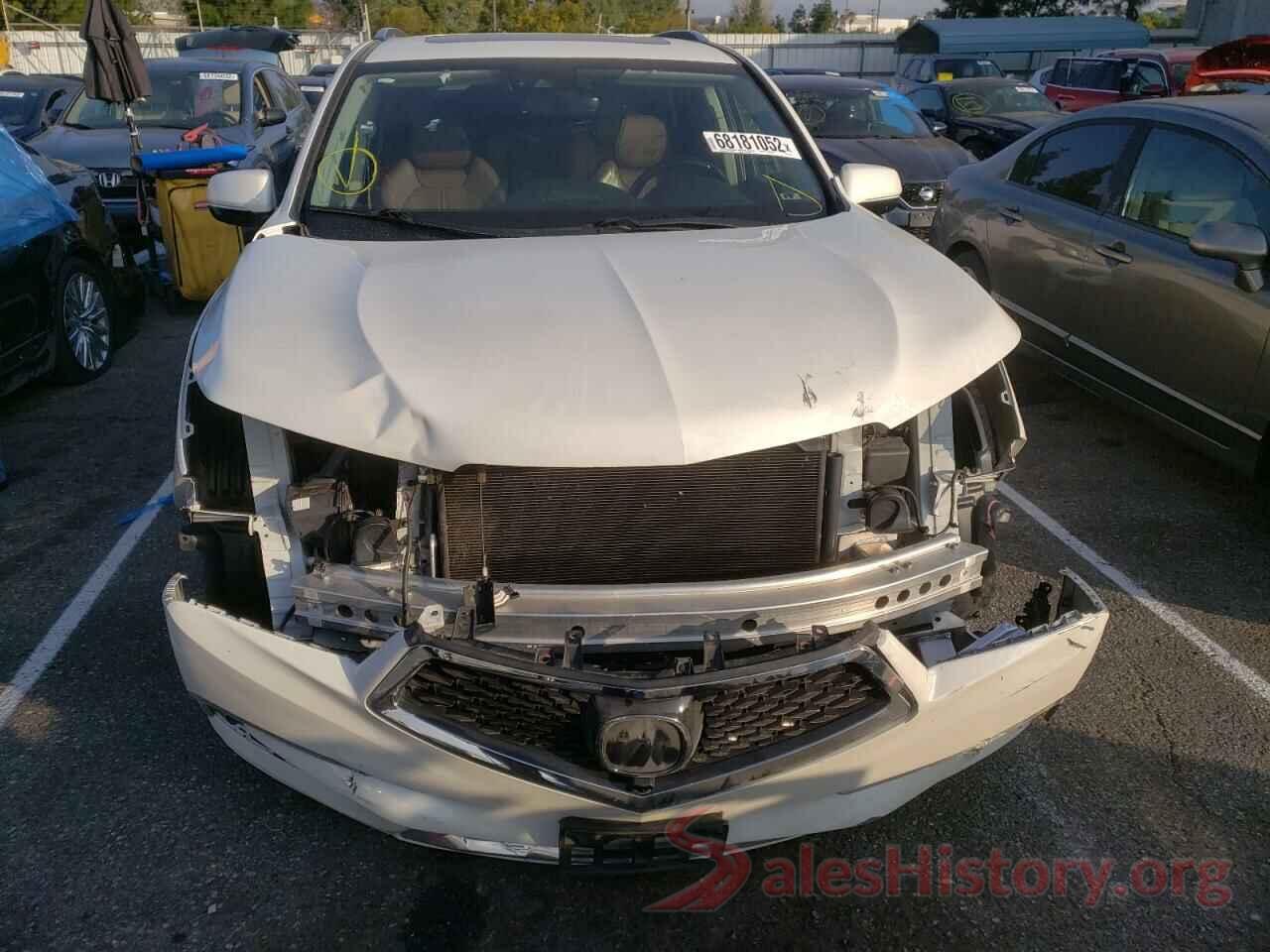 5J8YD4H85KL013127 2019 ACURA MDX