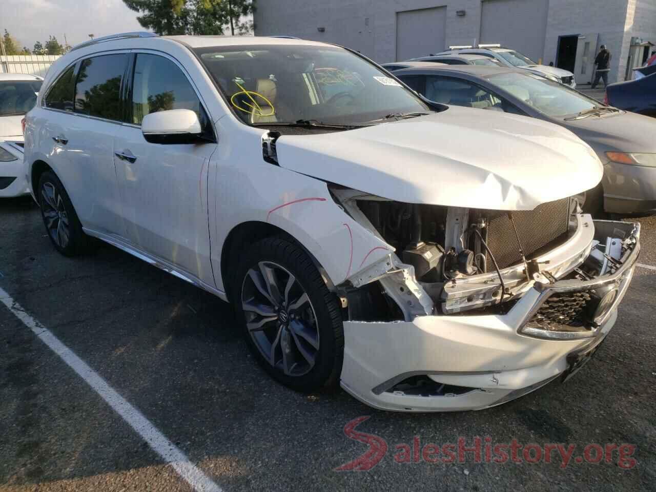 5J8YD4H85KL013127 2019 ACURA MDX