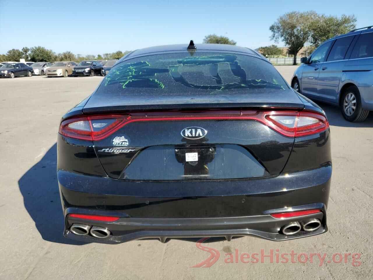 KNAE15LA2J6032870 2018 KIA STINGER