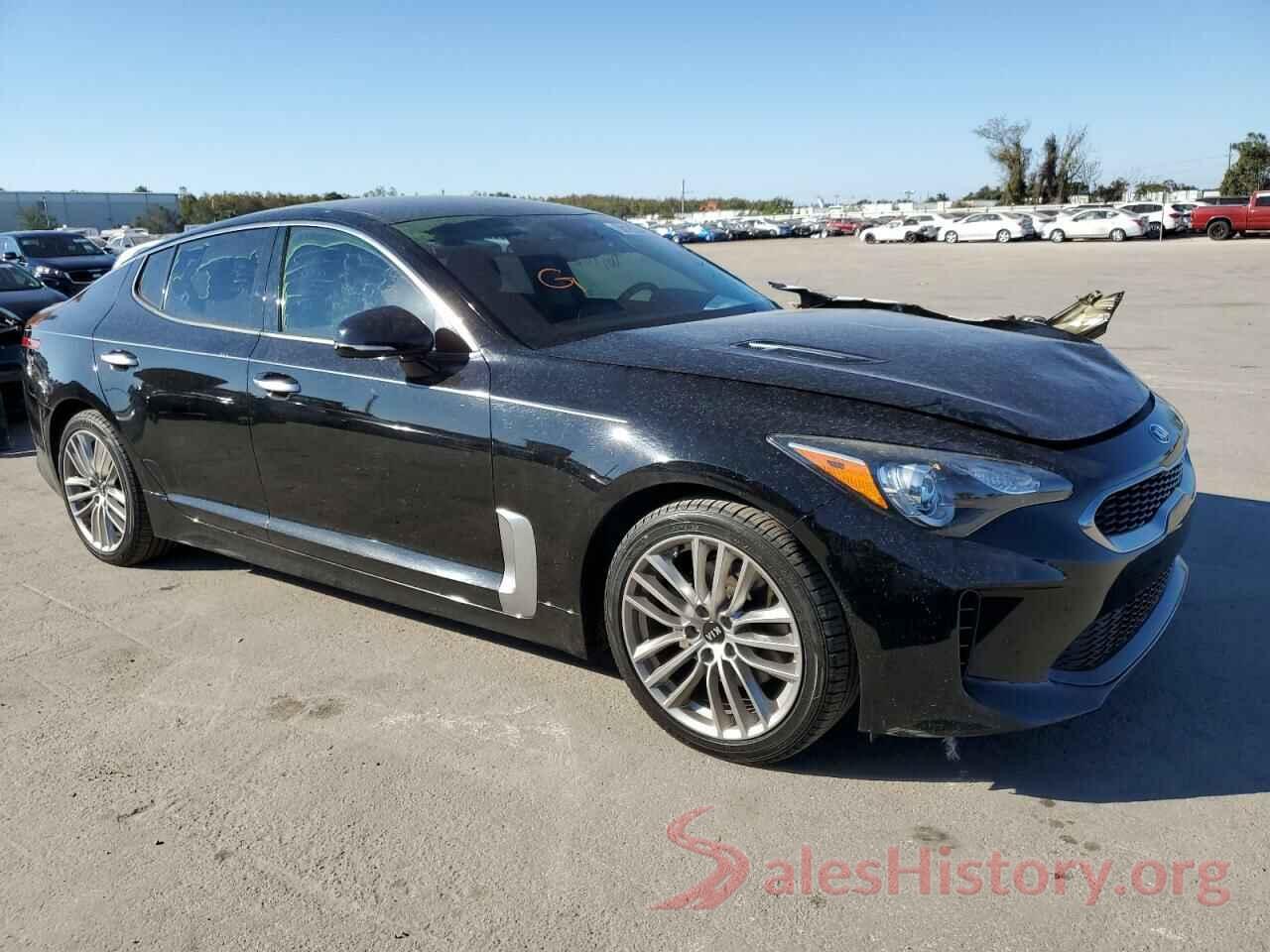 KNAE15LA2J6032870 2018 KIA STINGER