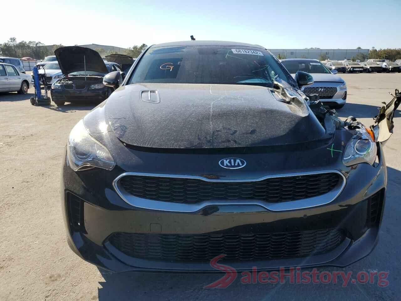 KNAE15LA2J6032870 2018 KIA STINGER