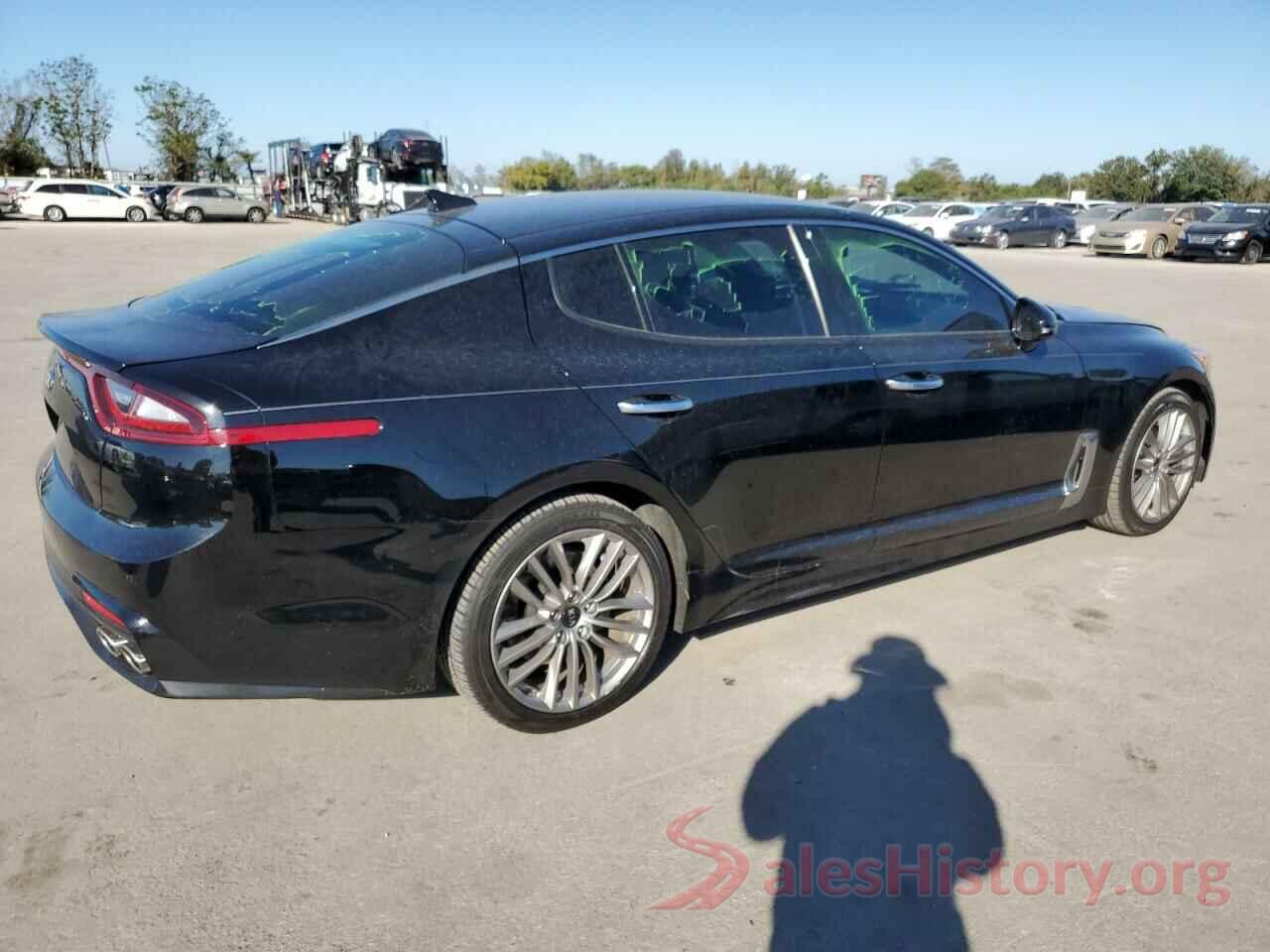 KNAE15LA2J6032870 2018 KIA STINGER