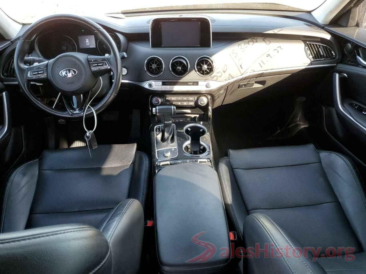 KNAE15LA2J6032870 2018 KIA STINGER