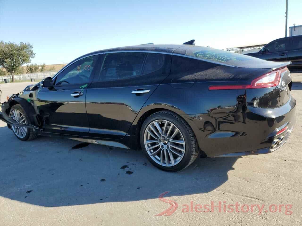 KNAE15LA2J6032870 2018 KIA STINGER