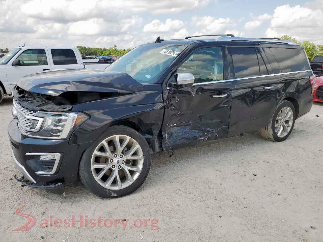 2019 FORD EXPEDITION VIN 1FMJK1MT2KEA40588, auction photo