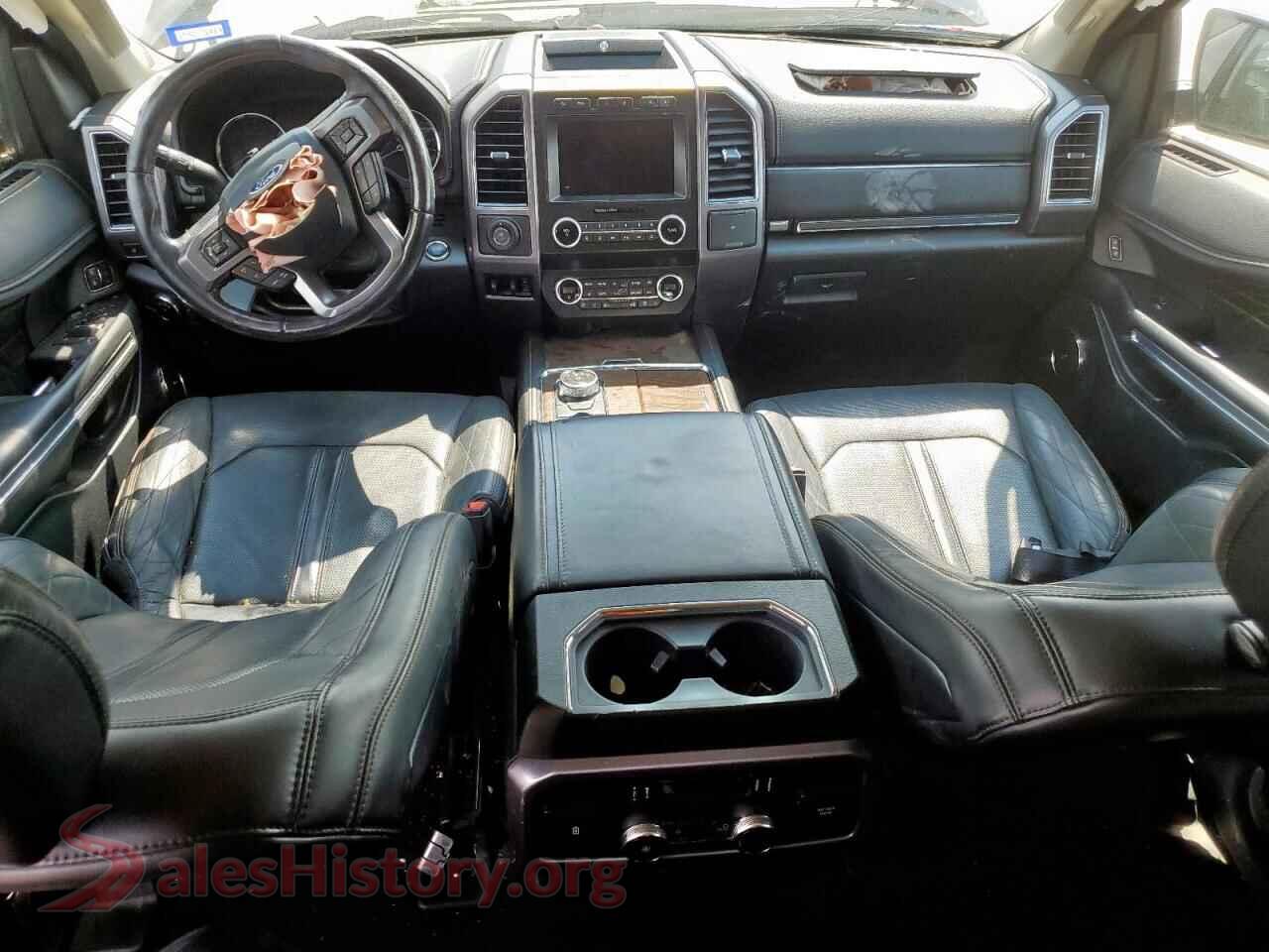 2019 FORD EXPEDITION VIN 1FMJK1MT2KEA40588, interior dashboard