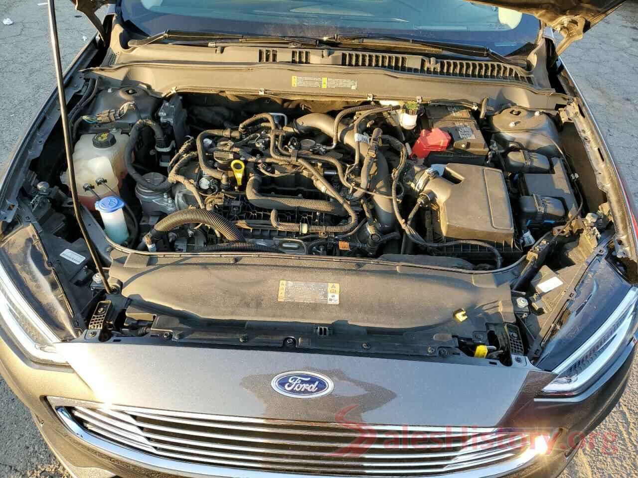 3FA6P0CD6KR257211 2019 FORD FUSION