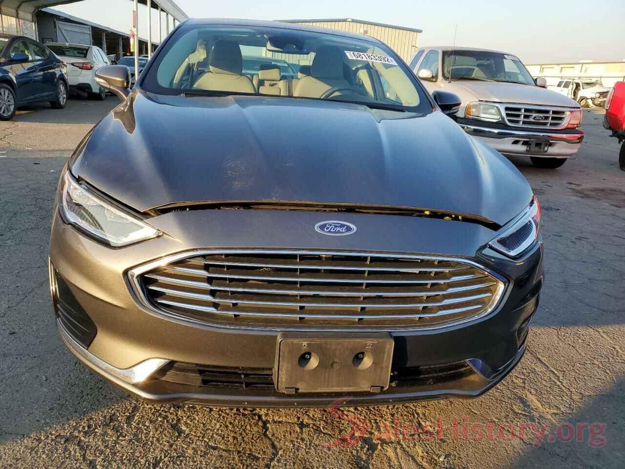 3FA6P0CD6KR257211 2019 FORD FUSION