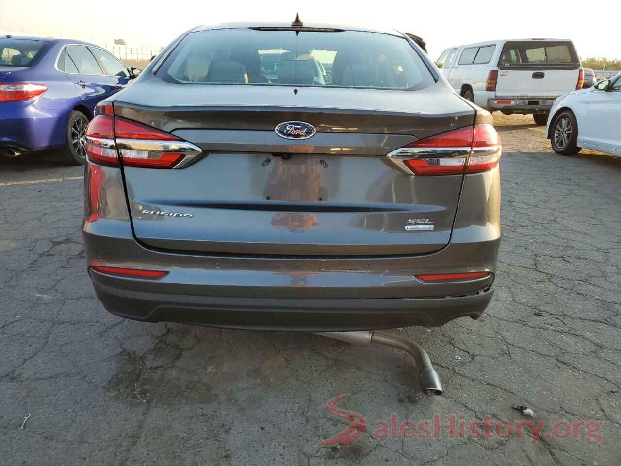 3FA6P0CD6KR257211 2019 FORD FUSION